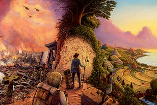 The Mystery Is Me: Streams from a World on Fire