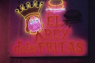 El Rey De Las Fritas — Website Redesign