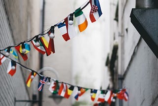 Country flags