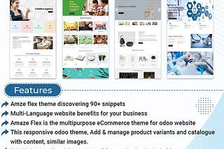 Theme Amaze Aagam-Fully Responsive odoo theme, Multipurpose Odoo theme for Ecommerce, business, beauty, health, medical, pharmacy, fashion cloth, jacket, electronics, jewellery, Furniture, sports, agency, Pet Care, Fitness