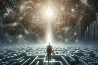 Light Within the Labyrinth