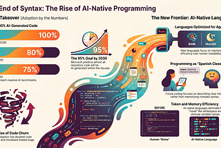 The End of Human-Readable Code: The Rise of AI-Native Programming