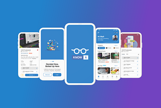 UX Case Study : Know It (Mobile Learning App)