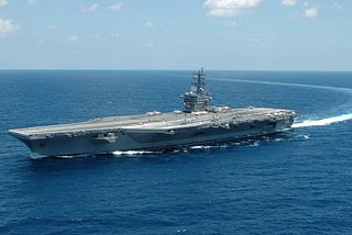Holy Shit! — Houthis have hit USS Eisenhower and Hezbollah expand the war