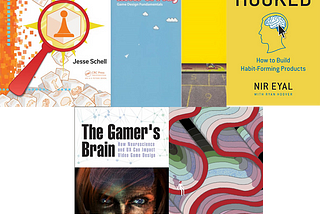 Top 5 books for game designers