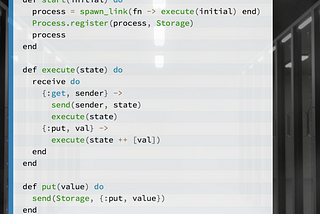 When to use processes in Elixir - Part 1: Storing state