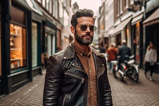 The Timeless Elegance of Leather Bomber Jackets: A Fashion Essential for Men and Women