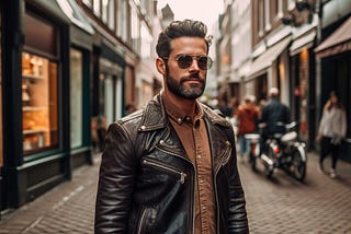 Men’s Brown Leather Jacket: The Epitome of Timeless Style and Sophistication