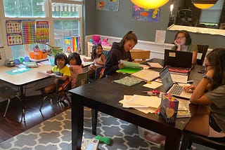 A Working Mom on Back-to-School Life in COVID