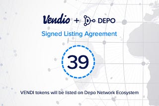 A.I. Video Advertising Platform Vendio (VENDI) to be listed on DEPO!