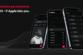 wen ArDrive Mobile for iOS?