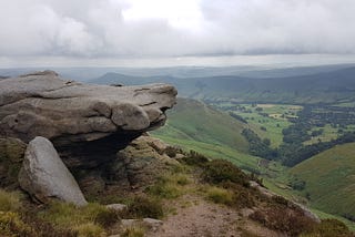 An Epic Day On Kinder Scout
