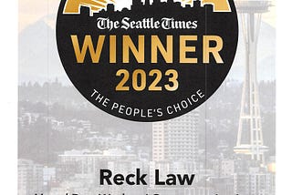 Best Workers’ Compensation Law Firm in Seattle, Tacoma and the Puget Sound