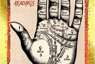 Note from an Eccentric Palm Reader
By MTrue Palmist
Yes folks — I am an eccentric palm reader who…