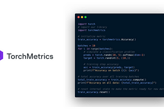 TorchMetrics — PyTorch Metrics built to scale