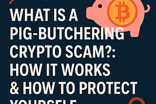 What Is a Pig-Butchering Crypto Scam?: How It Works & How to Protect Yourself