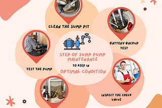 Sump Pump Maintenance to keep in Optimal Condition