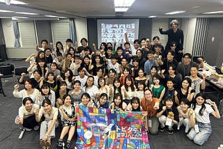 與 Tobitate 的日本年輕人們