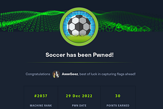 HacktheBox[Soccer]