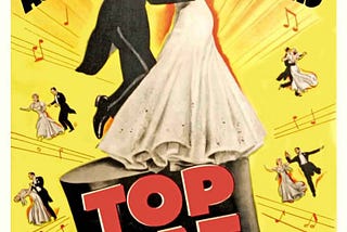 fred astaire and ginger rogers dance together in the 1935 movie top hat