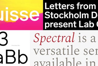 Где брать (действительно) модные шрифты для digital