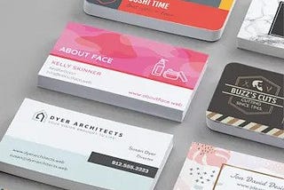 The best design elements to include on a business card for a small business