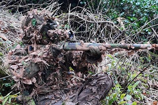 How to Apply Ghillie Grass to a Camouflage Suit or Equipment