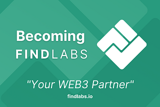Find Labs - Pioneering the Future of Web 3 with Purposeful Innovation