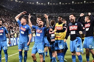 Napoli is in advantageous position to end Juventus’ reign at Serie A
