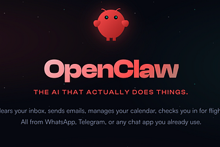The AI Agent Revolution’s Begun … All Hail OpenClaw!