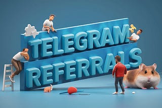 How to Buy Referrals for Telegram Bots Like Hamster Combat, Tapswap, Blum, Catizen, Hot Wallet, or…