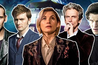 Doctor Who Series Review