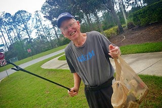 Palm Coast’s Litter Problem dealt with by a resident