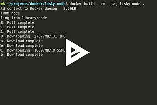 How to Create a Docker Image for Lisky