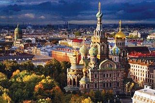 Kuzeyin Yıldızı: St. Petersburg