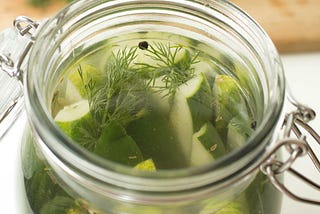 How to Pickle for Probiotics