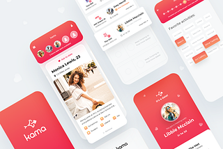 Redefining Dating Apps — UX/UI Case Study