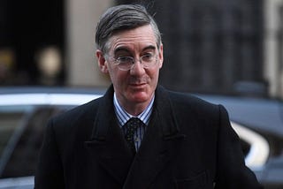 Jacob Rees-Mogg as Minister for Brexit Opportunities: it really isn’t funny at all.