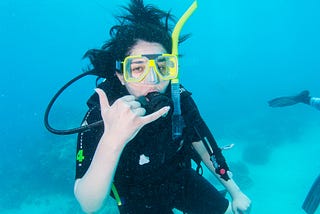 Dream come true: The Great Barrier Reef Dive Experience!