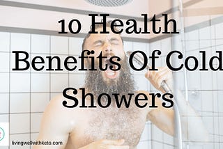 10 health benefits of cold showers