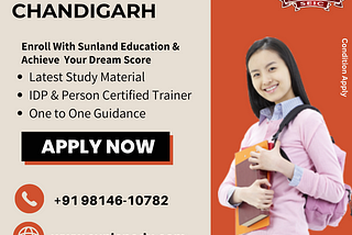 Best IELTS Coaching Center in Chandigarh