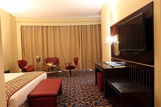 Executive-Suite Room at Ramee Rose Hotel — Dubai
