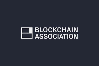 Welcoming the Blockchain Association