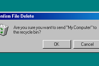 Avoid deleting your computer with this neat JavaScript Promise trick