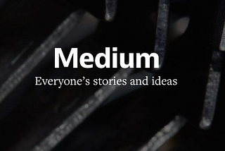 Really interesting update to medium. Here are my quick thoughts: