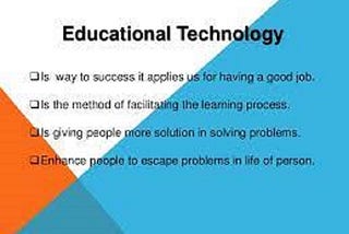 why technology is good for education