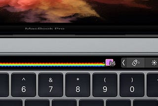 Touching the Touchbar, what changed in the last year?