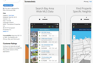 SFARMLS agents and their clients now have an advanced MPO iOS app for iPhone and iPad