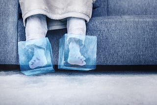 The crisis of cold feet.