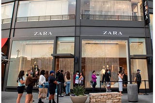 My Love -Hate Relationship with Zara